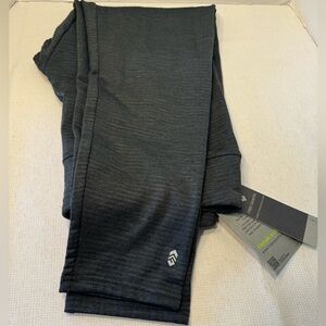 NWT Free Country Women's Midweight Lined Leggings, Charcoal Gray, Extra Large